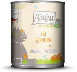 MjAMjAM 24x800g MjAMjAM Naturally Delicious Bio csirke nedves macskatáp