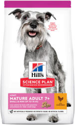 Hill's Science Plan Hill's Canine gazdaságos csomag - Mature Adult 7+ Small & Mini Light csirke (2 x 2, 5 kg)