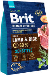  Brit Premium 2x3kg Brit Premium Sensitive Lambszáraz kutyatáp