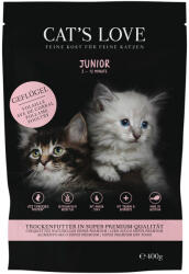 CAT’S LOVE 400g Cat´s Love Junior szárnyas száraz macskatáp