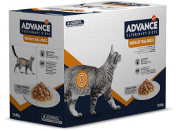 Affinity 24x85g Advance Veterinary Diets Cat Weight Balance nedves macskatáp