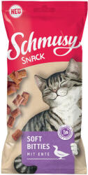 Schmusy 60g Schmusy Soft Bitties kacsa macskasnack