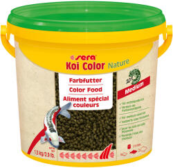  Sera 2x3800ml Sera Koi Color Nature Medium haltáp
