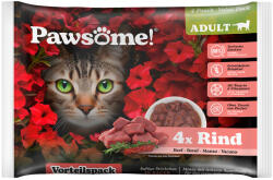 Pawsome 4x85g Pawsome Adult Cat Marha nedves macskatáp