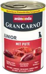 Animonda GranCarno 24 x400g animonda GranCarno Original Junior pulyka nedves kutyatáp