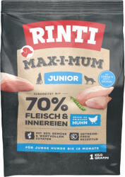 RINTI 7x1kg Rinti Max-i-mum Junior csirke száraz kutyatáp