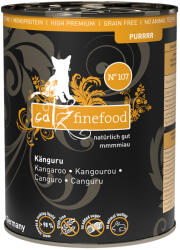 Catz Finefood 12x400g catz finefood Pure kenguru nedves macskatáp