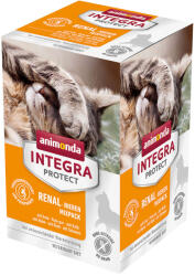 Animonda Integra 24x100g animonda INTEGRA Protect Adult Renal nedves macskatáp vegyesen