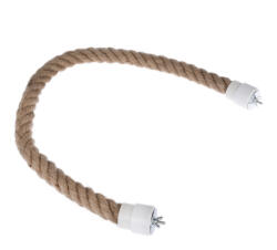 TIAKI TIAKI természetes juta ülőrúd madaraknak L méret (extra hosszú): Ø 3, 2 x 91 cm