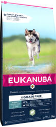 EUKANUBA 12kg Eukanuba Grain Free Adult Large Breed bárány száraz kutyatáp