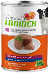 Natural Trainer 12x400g Natural Trainer Medium & Maxi Adult sonka nedves kutyatáp