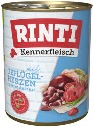 RINTI 24x800g RINTI ínyenceknek nedves kutyatáp- Szárnyasszív