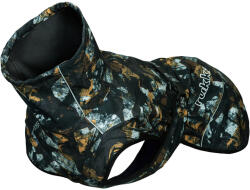  Rukka Pets Rukka® Breeze kutyakabát, fekete mintás kb 45 cm, kutyáknak