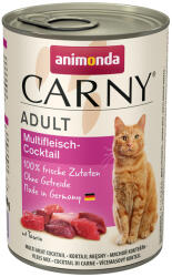 Animonda 12x400g animonda Carny Adult Multihús-koktél nedves macskatáp