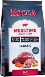 Rocco 2x12kg Rocco Mealtime - marha száraz kutyatáp