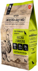 Wiejska Zagroda 2x9kg Wiejska Zagroda kacsa & körte száraz kutyatáp