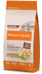 Nature's Variety 2x7kg Nature's Variety No Grain Sterilized Adult szabadtartású csirke száraz macskatáp