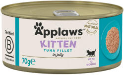 Applaws 24x70g Applaws kitten: tonhal aszpikban nedves macskatáp