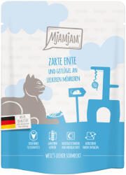  MjAMjAM 6x300g MjAMjAM Quetschie Kacsa & szárnyas nedves macskatáp
