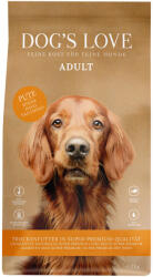 DOG’S LOVE 2kg Dog's Love Adult pulyka száraz kutyatáp