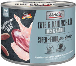 MAC's 6x200g MAC´s Cat ínyenc Kacsa & nyúl nedves macskatáp