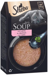 Sheba 40x40g Sheba Classic Soup lazac tasakos nedves macskatáp
