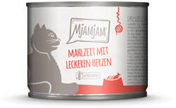 MjAMjAM 24x200g MJAMJAM Szív nedves macskatáp - zooplus - 21 990 Ft