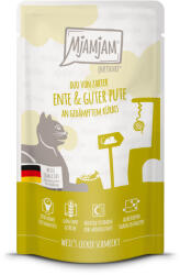  MjAMjAM 24x125g MjAMjAM Quetschie Kacsa & pulyka nedves macskatáp