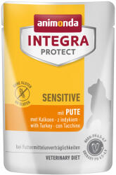 Animonda Integra 24x85g animonda Integra Protect Adult Sensitive Pulyka nedves macskatáp
