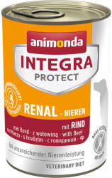 Animonda Integra 12x400g Animonda Integra Protect Niere marha nedves kutyatáp