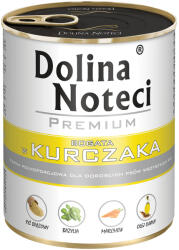 Dolina Noteci 12x800g Dolina Noteci Premium nedves kutyatáp- Csirke