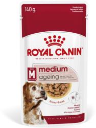 Royal Canin 20x140g Royal Canin Medium Ageing szószban nedves kutyatáp