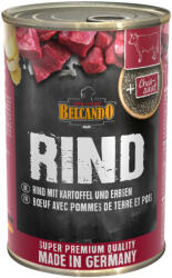 BELCANDO 12xx400g Belcando Super Premium nedves kutyatáp Mix, 3 változattal