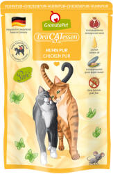 GranataPet 24x85g Granatapet DeliCatessen csirke PUR nedves macskatáp