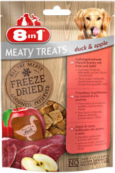 8in1 2x50g 8in1 Meaty Treats kacsa & alma kutyasnack