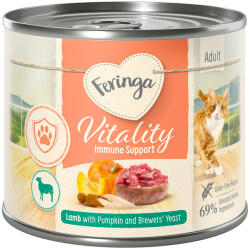 Feringa 6x200g Feringa Vitality Immune bárány nedves macskatáp