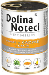 Dolina Noteci 24x400g Dolina Noteci Premium nedves kutyatáp- Kacsa & tök - zooplus - 22 890 Ft