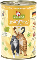 GranataPet 24x400g GranataPet DeliCatessen csirke PUR nedves macskatáp