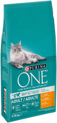 ONE 2x9, 75kg PURINA ONE Adult csirke & teljes kiőrlésű gabona száraz macskatáp