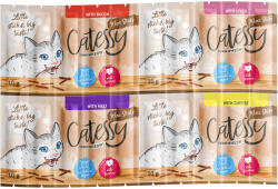 Catessy Catessy Mini Sticks Mix 2 - 20 x 2 g 4 íz (szalonna, máj, maláta, sajt)