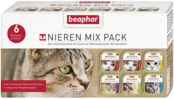 Beaphar 12x100g beaphar Renal vesediéta nedves macskatáp vegyes próbacsomag