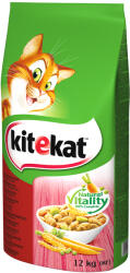 Kitekat 2x12kg Kitekat Adult marha & zöldség száraz macskatáp