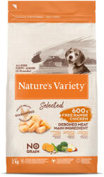 Nature's Variety 2kg Nature's Variety Selected Junior csirke száraz kutyatáp