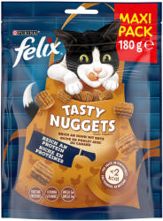 FELIX 180g Felix Tasty Nuggets csirke & kacsa macskasnack