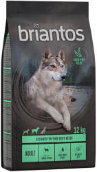 Briantos 12kg Briantos Adult bárány & burgonya - gabonamentes száraz kutyatáp