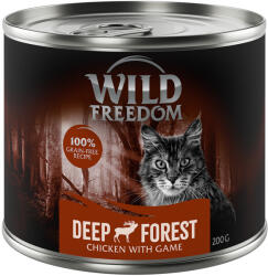 Wild Freedom 12x200g Wild Freedom Adult nedves macskatápvad & csirke