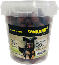  Caniland 3x500g Caniland marhakolbászkák füstaromával kutyasnack