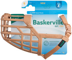  Baskerville Baskerville Klassik szájkosár kutyáknak, bézs, 9-es méret
