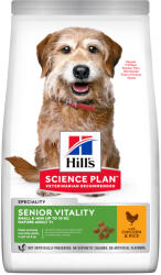 Hill's Science Plan 2x6kg Hill's Science Plan Senior Vitality Mature Adult 7+ Small & Mini csirke szára kutyatáp