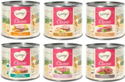 Feringa Feringa Classic Meat Menü gazdaságos csomag 12 x 200 g - Vegyes csomag